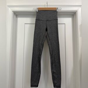 Lululemon Align Leggings Heathered Gray 28” 2